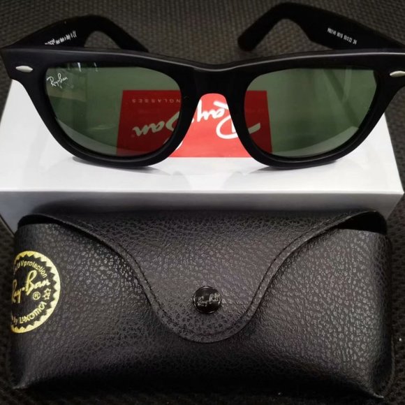 ☂️Ray-Ban Black RB3016 main image 4